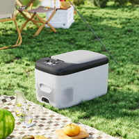 23L Compressor Car Refrigerator with Display Screen