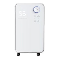 WiFi 16L Dehumidifier with Wheels