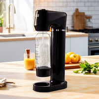 CO-Cylinder Soda Maker Sparkling Water Machine with 1L Carbonating Bottle