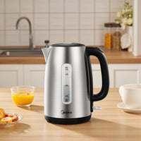 1.7L 3000W Fast Boil Electric Kettle with Auto Shut-Off and Dry Burn Protection