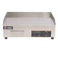 2.9KW Stainless Steel Electric Countertop Flat Top Griddle