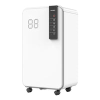 WiFi 16L Dehumidifier with Wheels