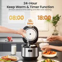 2L Midea Rice Cooker with 9 Functions