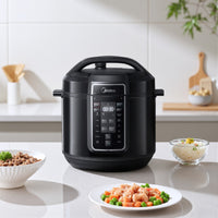 1200W Multifunctional Household Pressure Cooker with Stainless Steel Inner Pot