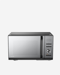 26L Freestanding Microwave Oven with Knob Control