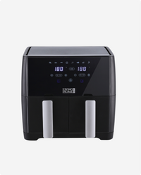 8L Touch Screen Dual Basket Air Fryer