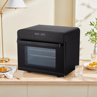 36L 1800W Multifunction Air Fryer Toaster Oven with Touch Control Panel