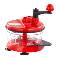 2-in-1 Kitchen Tools Set Manual Vegetable Grater Meat Grinder