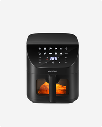 Black 8L Multi-Functional Air Fryer