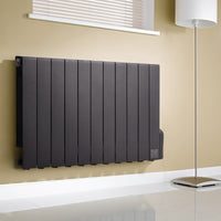 1800W Electric Oil Filled Radiator Space Heater with LED Screen