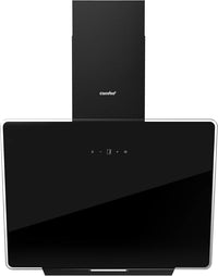 COMFEE 60CM Wall-mounted 3-Speed Chimney Angled Range Hood Cooker Extractor