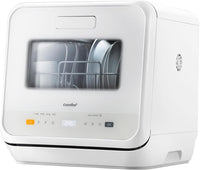 COMFEE 5L Countertop Dishwasher with 6 Wash Programs