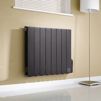 1200W Electric Oil Filled Radiator Space Heater with LED Screen